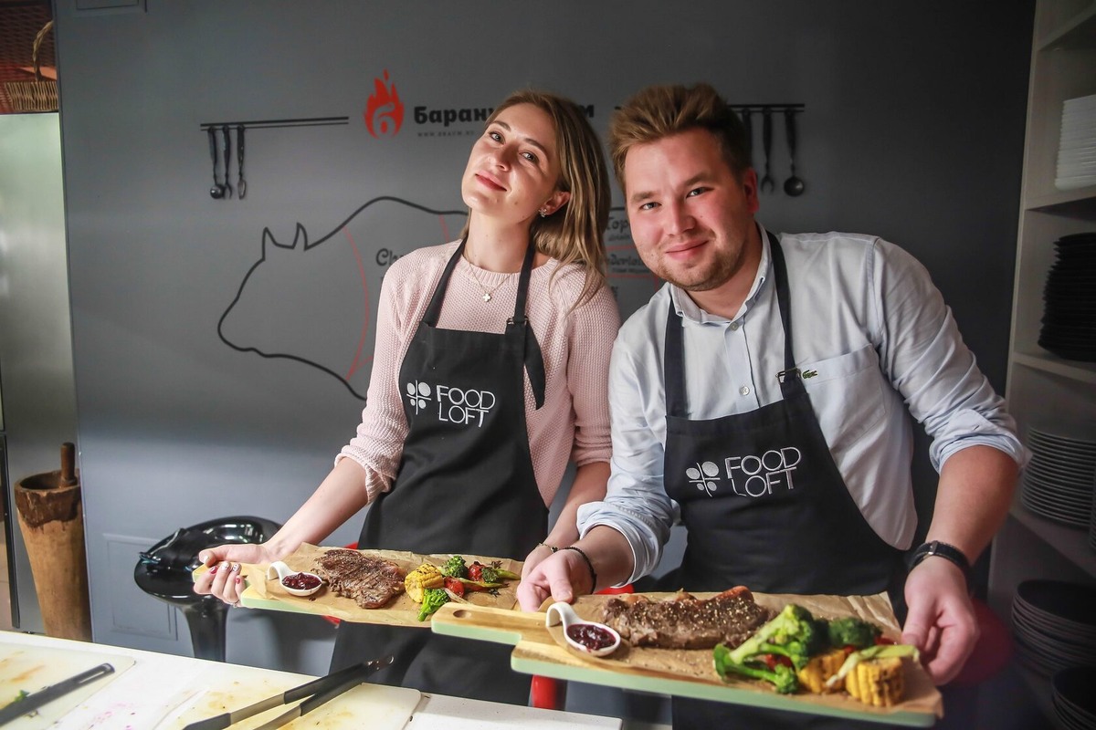 Кулинарная студия Фудлофт в СПб