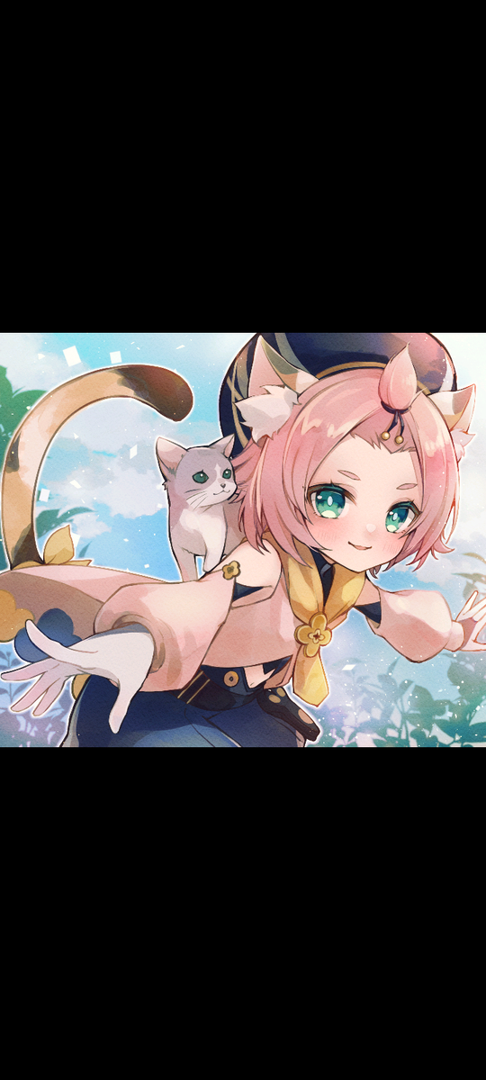 Ласточка с котиком) 