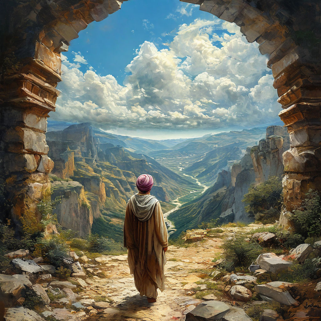 "Путь к себе", - Алиса нарисовала)