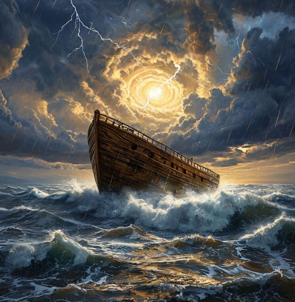 Всемирный потоп по шумерам