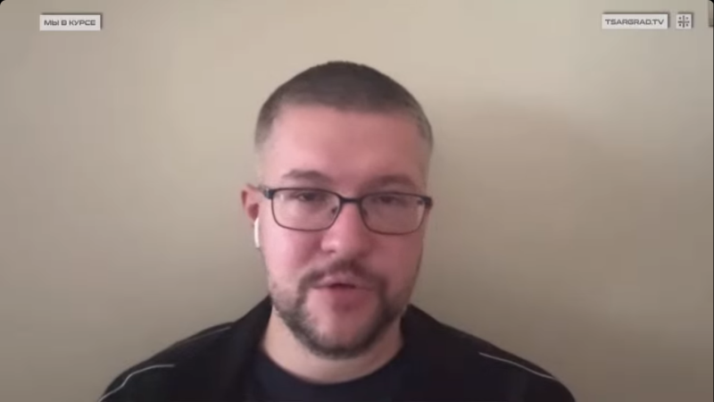    Николай Севостьянов. Фото: Царьград