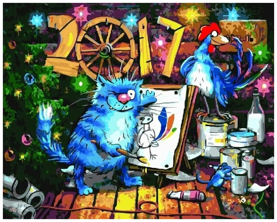 очаровательные коты Рины Зенюк