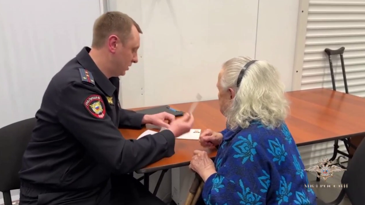    Фото: стоп-кадр видео пресс-службы МВД России