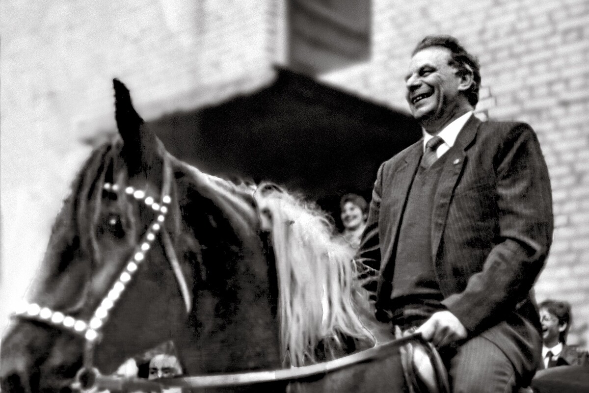    Академик Жорес Алферов был естественным в любом качестве./из книги "Жорес Алферов" (издательство "Людовик", 2020)