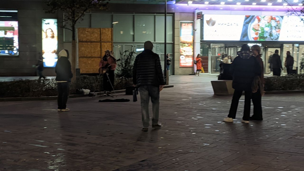 По пути с метро на аэроэкспресс 