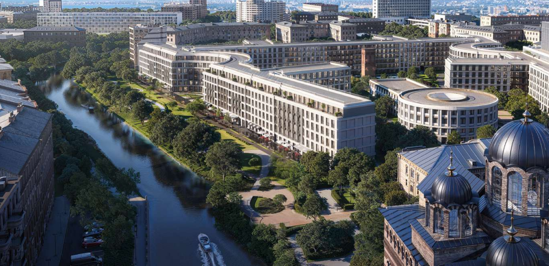 рендер ЖК iD Petrogradskaya