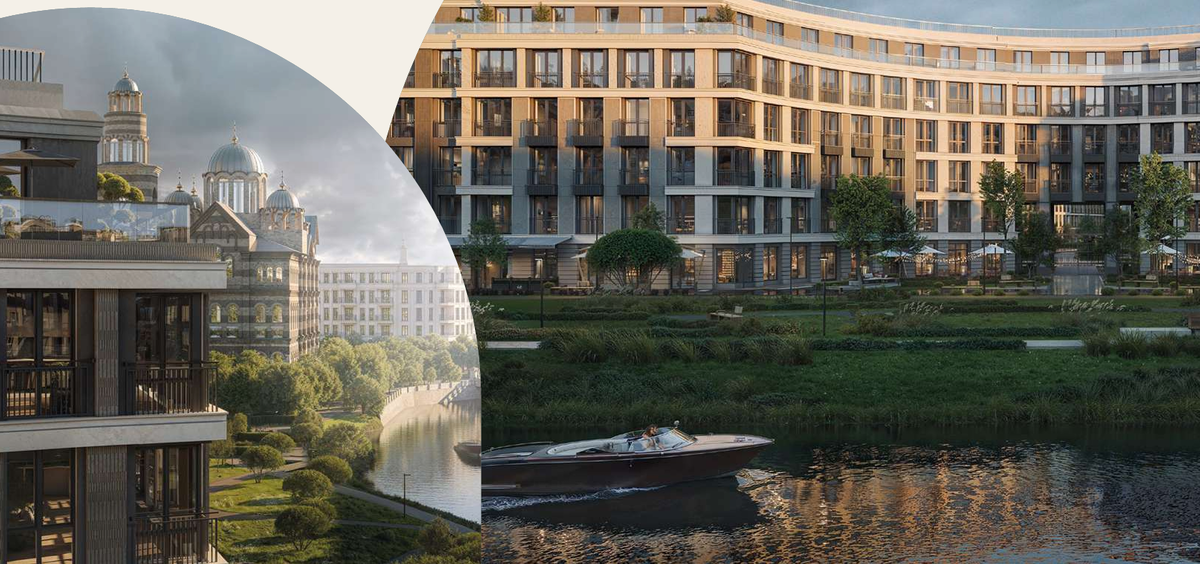 рендер ЖК iD Petrogradskaya