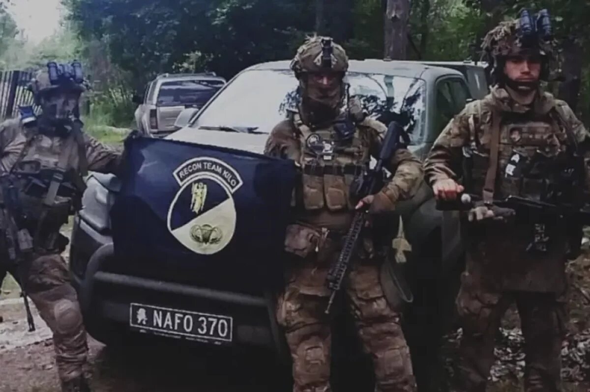    Захваченных в Судже иностранных наемников ВСУ жестко накажут