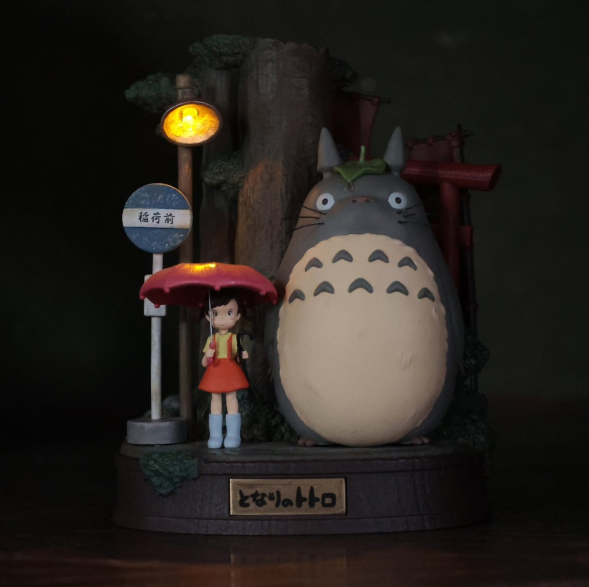 Диорама по мотивам анимации Миядзаки, источник: vk.com