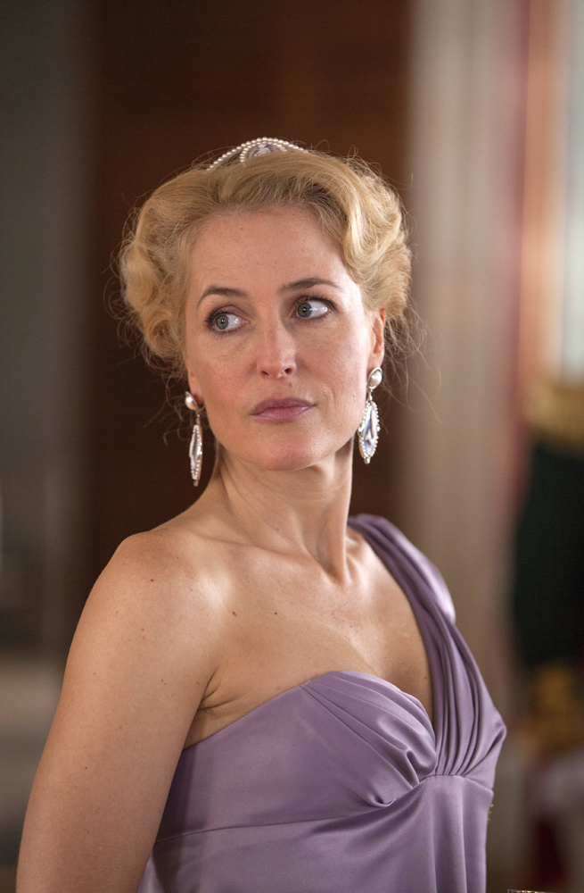 Фото 1 - стильная мадам Шеррер, которая даст фору еще многим красавицам