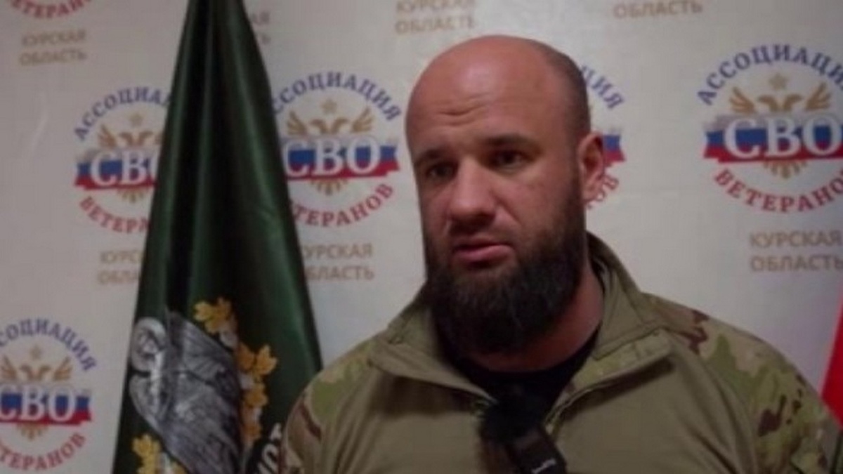    В боях за Суджу погиб командир штурмового батальона "Курские витязи" и его товарищ с позывным "Рубеж"
