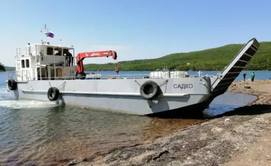     Плашкоут проекта СП20 / Фото: РСК