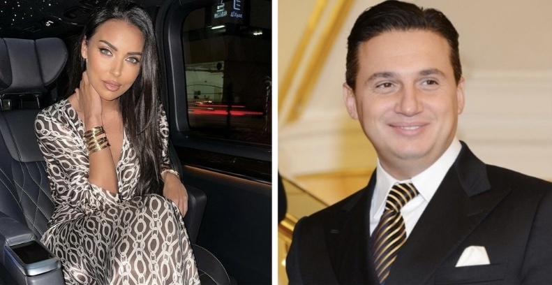 Алсу с бывшим мужем Ян Абрамов 