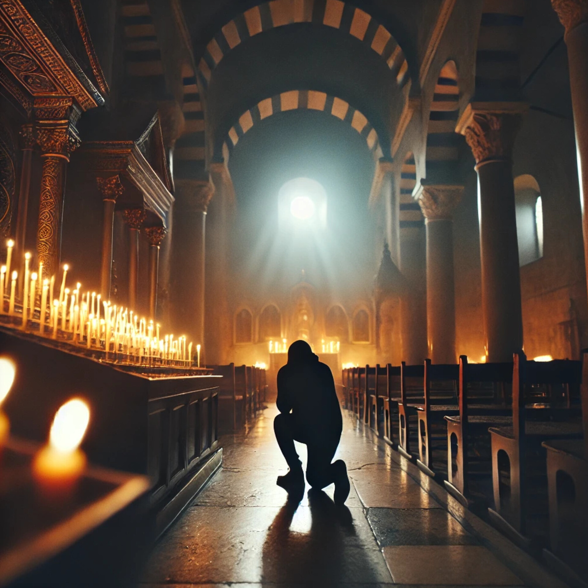 Поэтому, пожалуй, самое важное призвание человека – общение с Богом. 