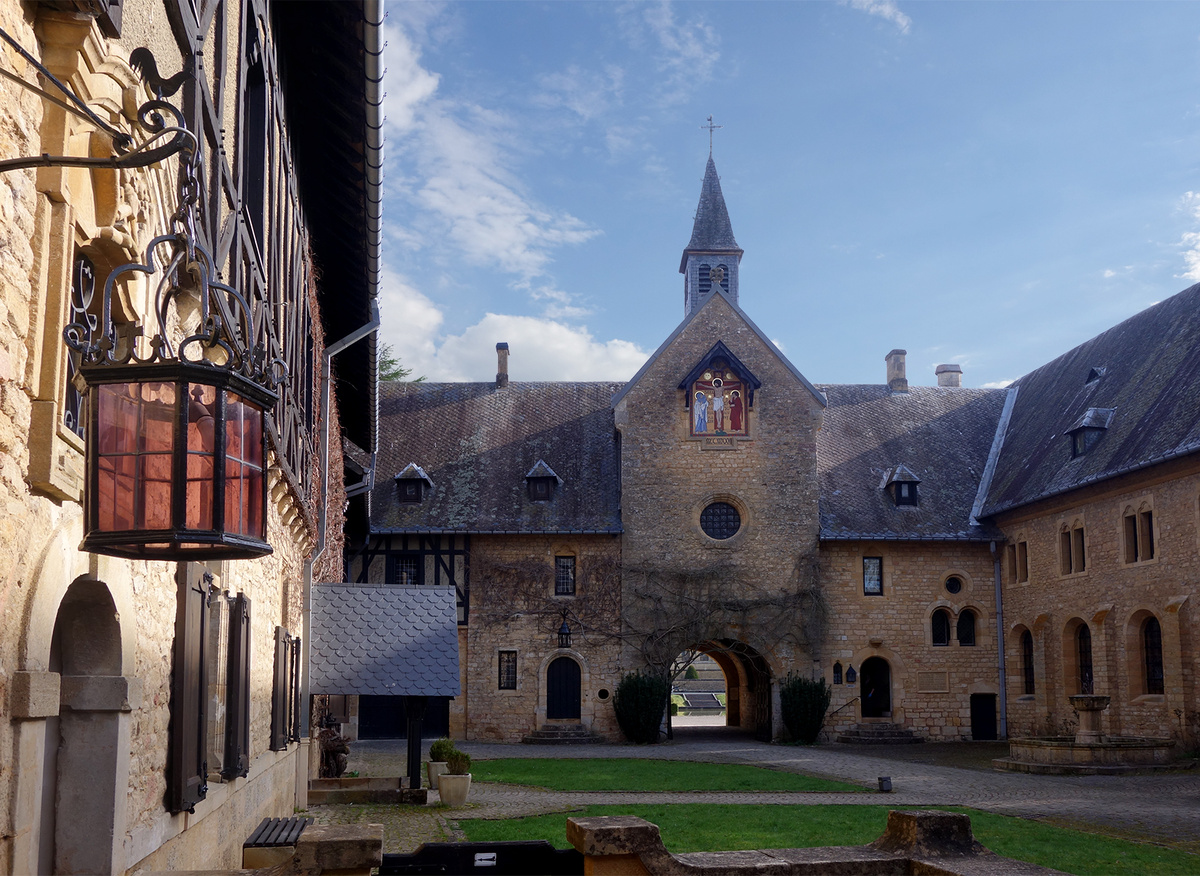 Аббатство Орваль. Бельгия.