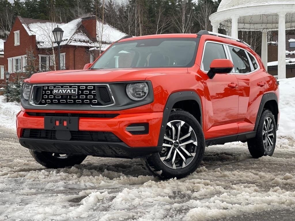 Haval H7. Источник иллюстрации - auto.ru