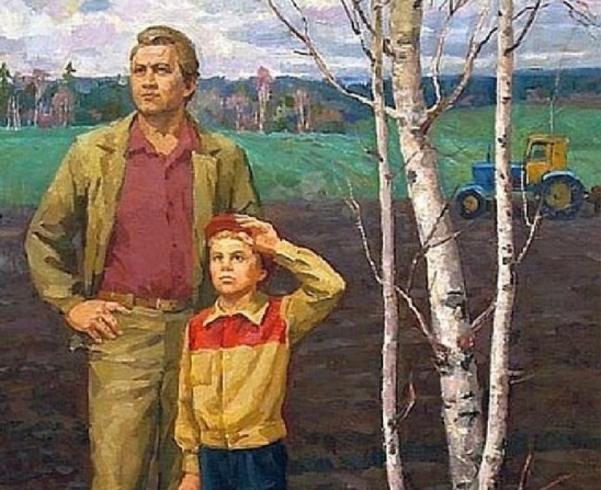 Рассказ / Илл.: Художник Николай Баскаков (фрагмент картины)