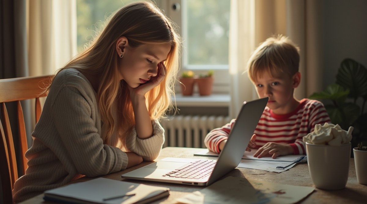 А что, если я недостаточно хорошая мать? Что, если я всё делаю неправильно?