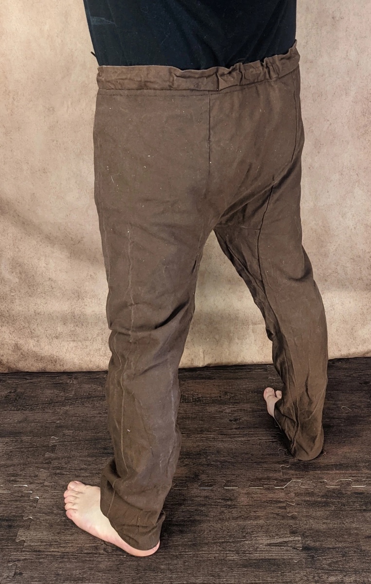 Реконструкция штанов из Дамендорфа.