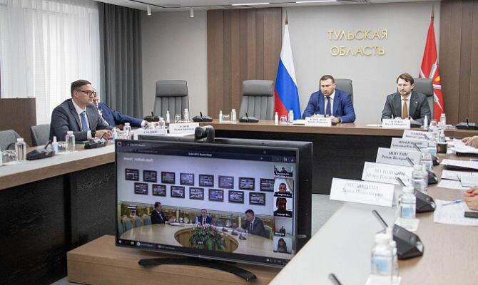 Автор: Первый Тульский, фото Правительство Тульской области