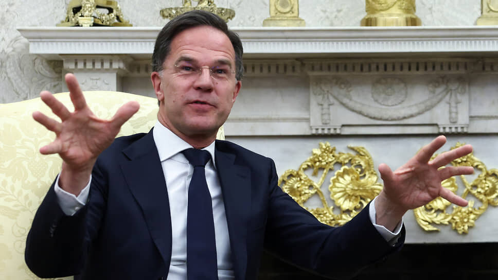 Марк Рютте.📷Фото: Evelyn Hockstein / Reuters