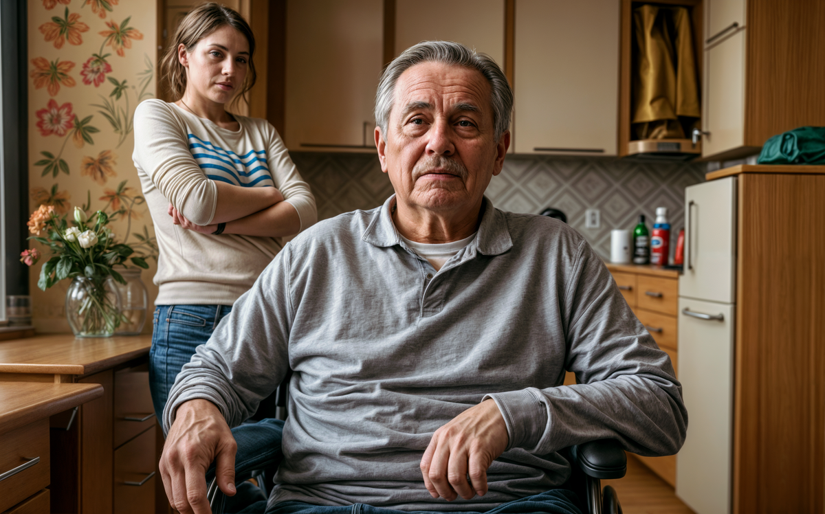 Так нечестно – ты отдал недвижимость сыну, а поселиться решил у дочери - заявила Ирина отцу