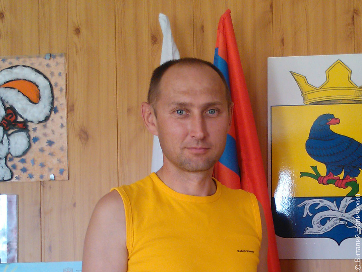 Юрий Петров, глава Каршевитского сельского поселения.