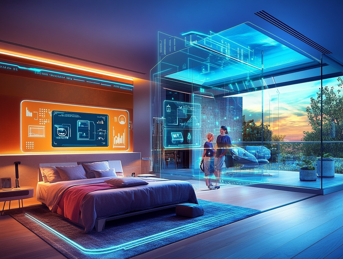    Невероятные технологии умного дома: как создать комфортное и безопасное пространство в 2025 году Антон