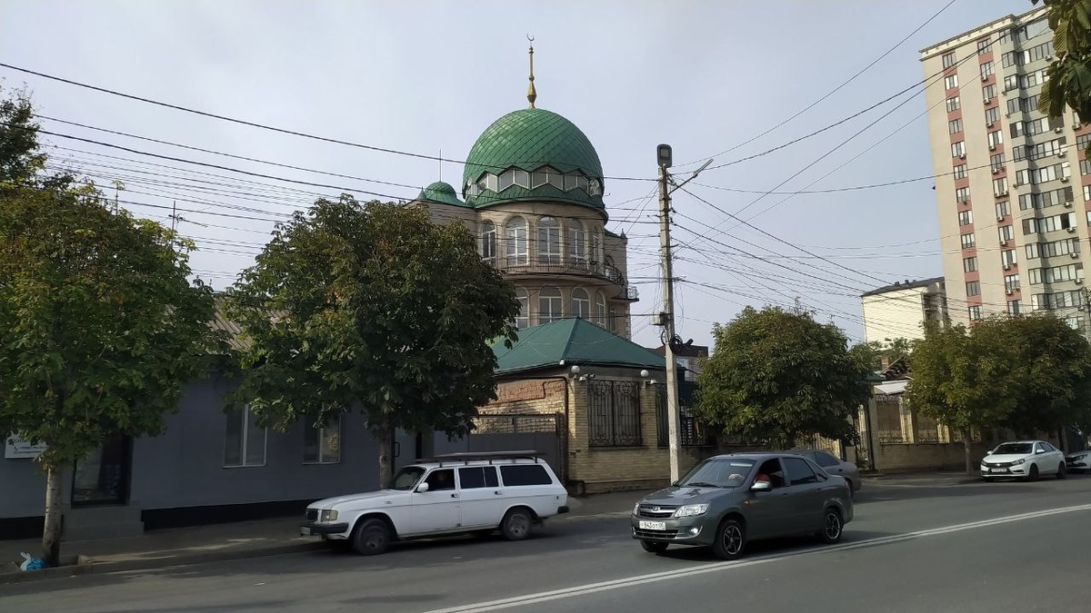 Краисвые детали города Махачкала