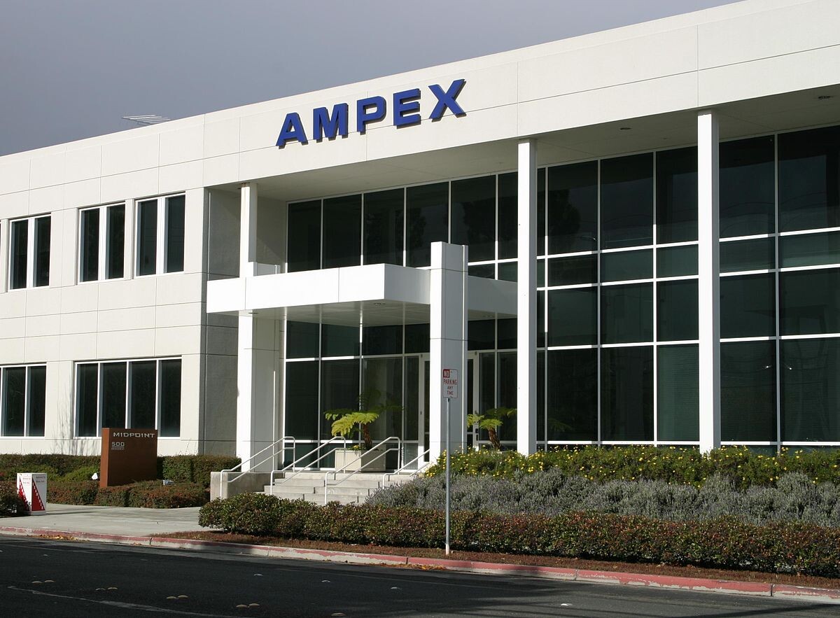 Ampex Corp. Фото из открытых источников в интернете.