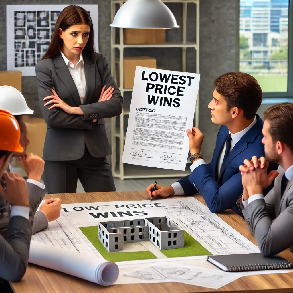 Как построить и не платить исполнителю 