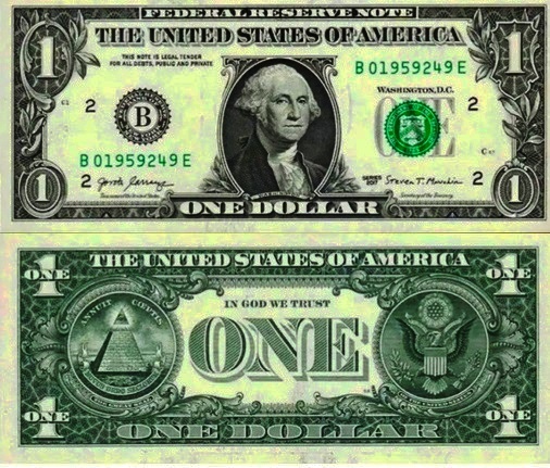 1 доллар США