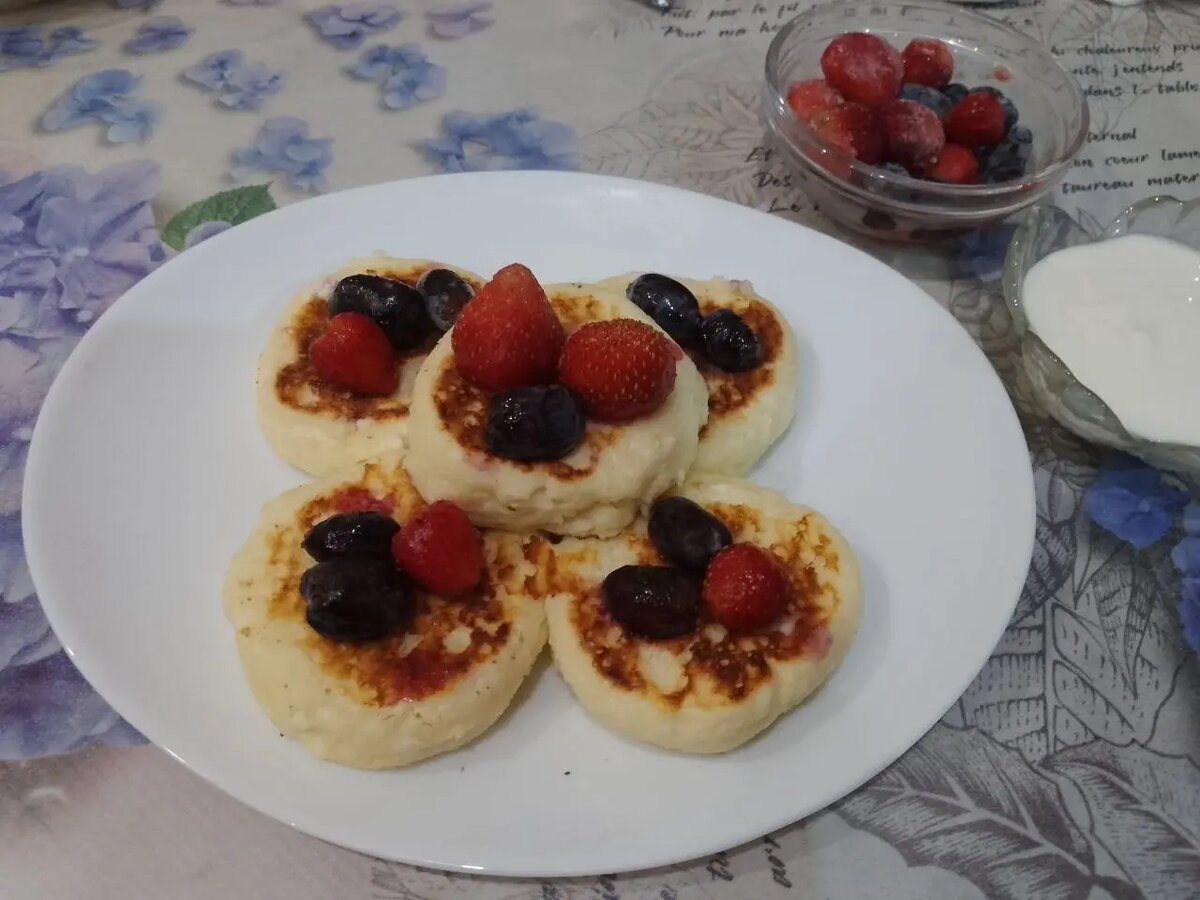 Сырники ароматные и вкусные