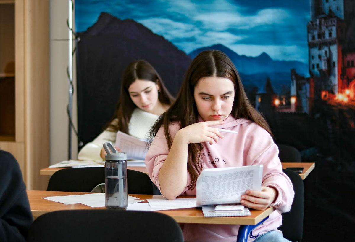 Олимпиада «Ступени», фотоматериалы медиаотдела Лицея