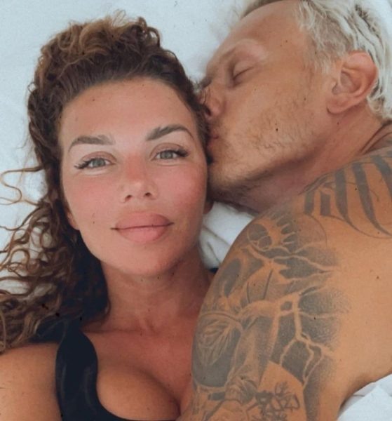    Анна Седокова и Янис Тимма, фото: соцсети