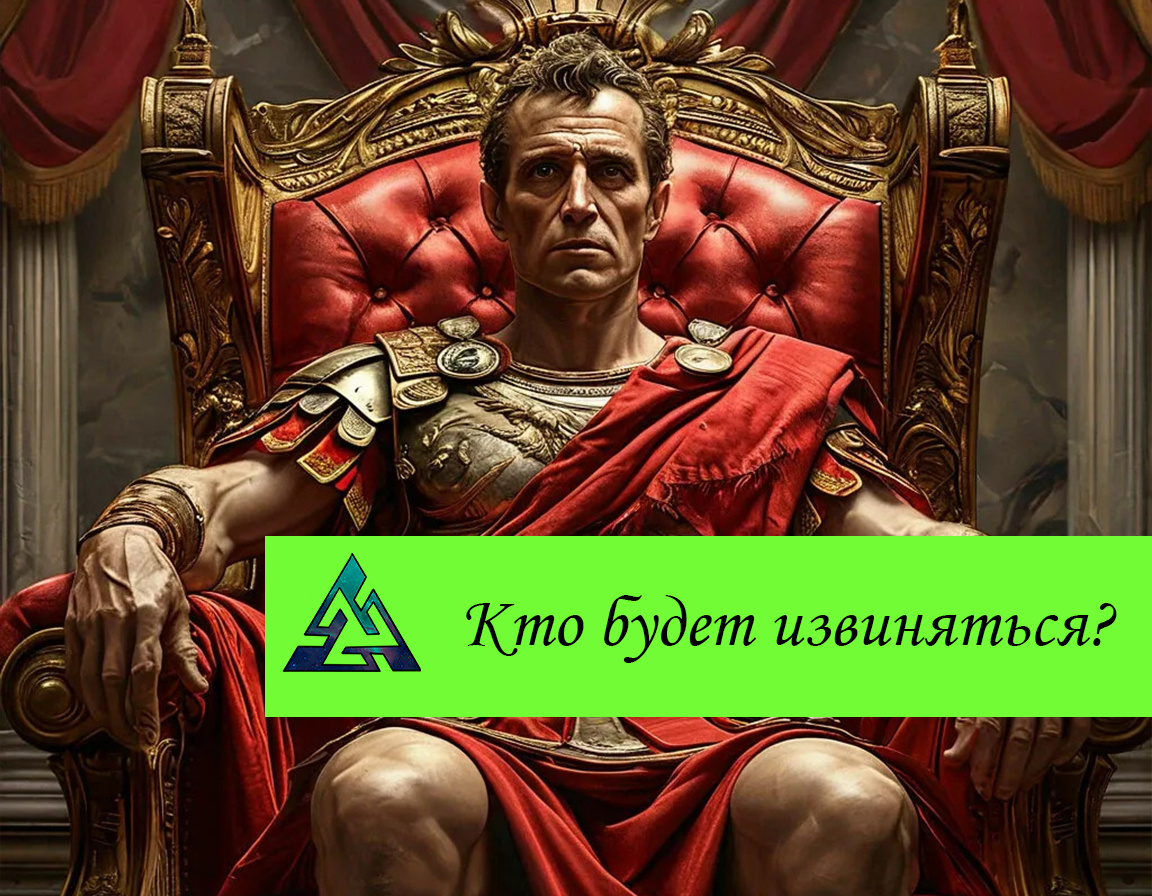 На троне Кесарь