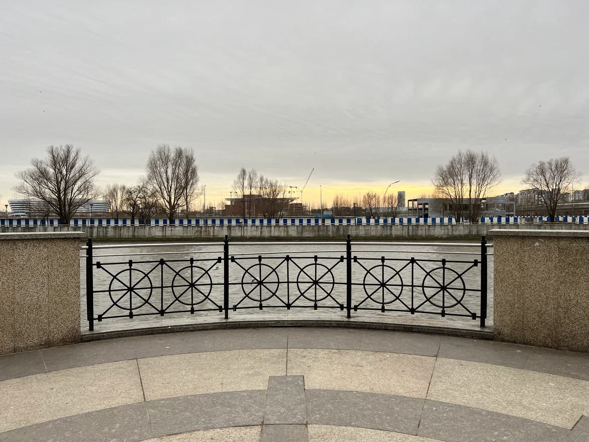 Набережная Трибуца, Калининград. Фото автора