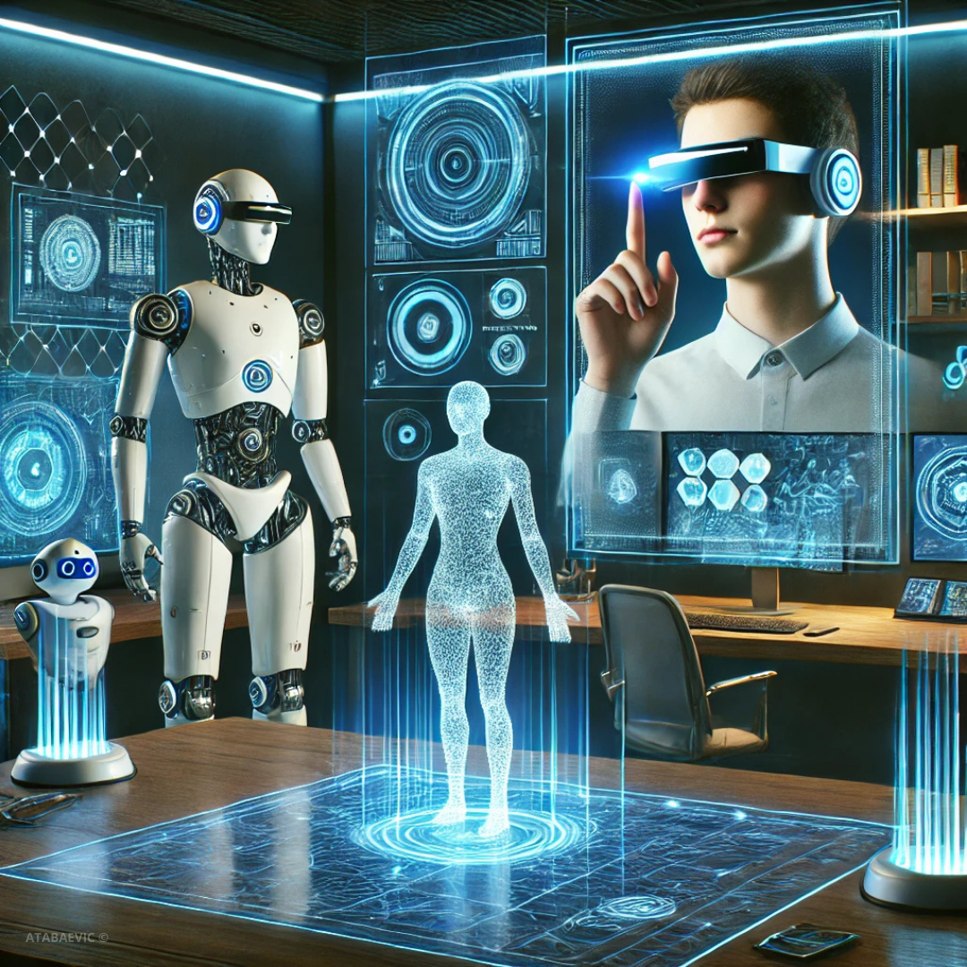 Рабочие места будущего!