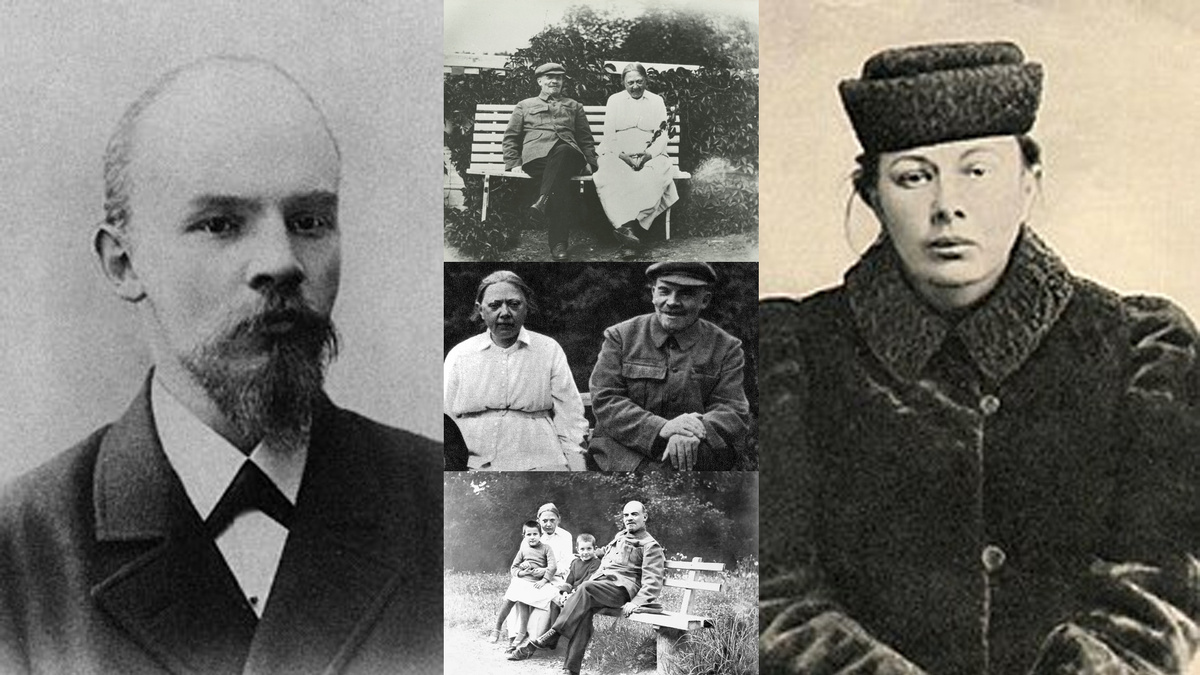Ленин и Крупская