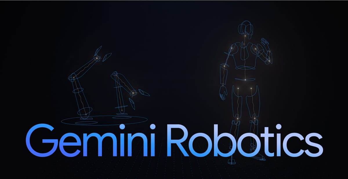 Google DeepMind представила модели роботов Gemini, чтобы соединить ИИ и физический мир