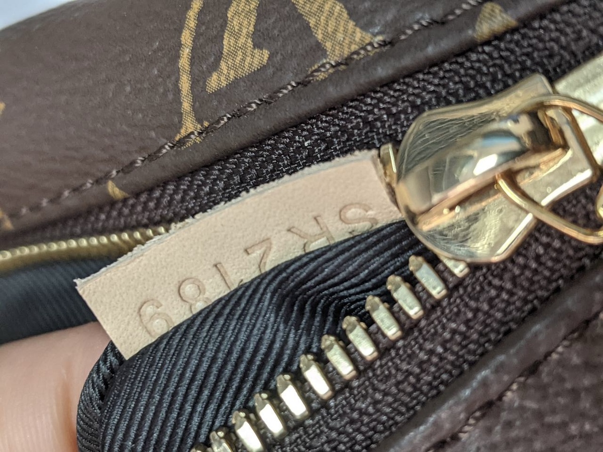 Серийный номер сумки Louis Vuitton из нашего магазина