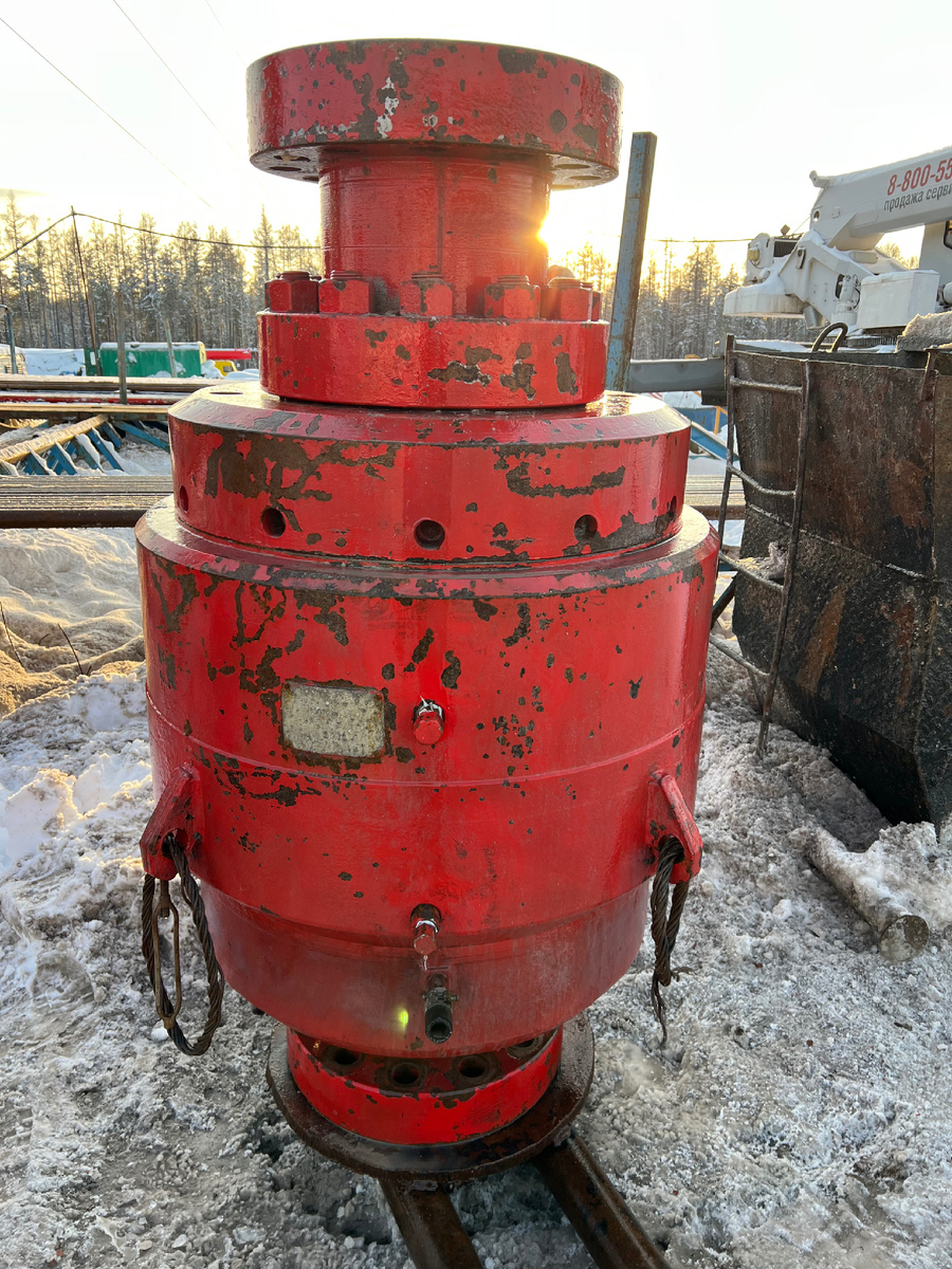 Превентор универсальный гидравлический ПУГ 280×35