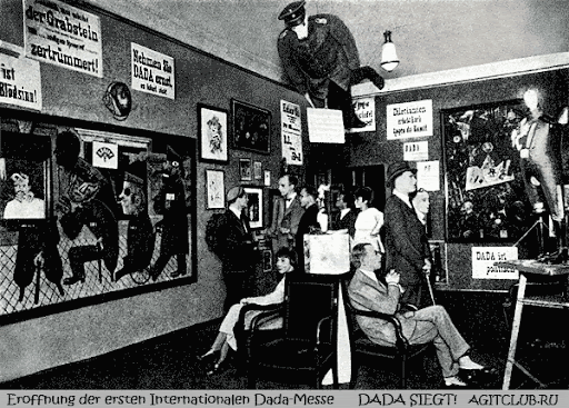 Международная ярмарка дадаистов, 1920