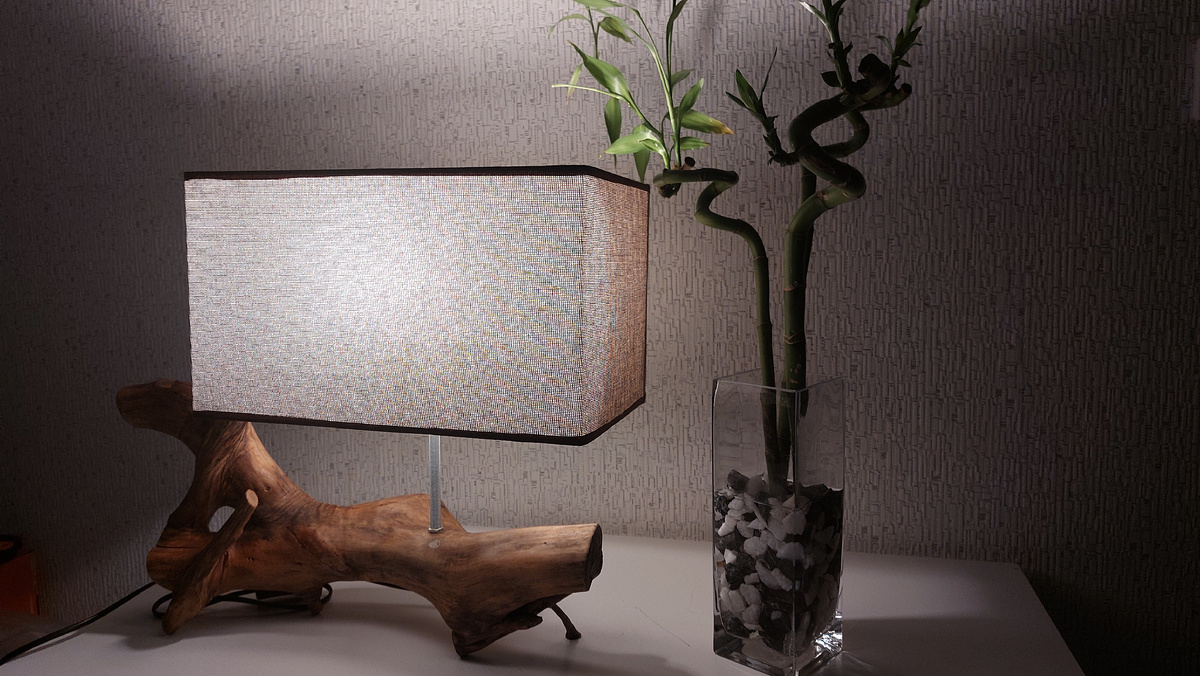 Настольный авторский светильник Pol Ouel от EcoLuchina