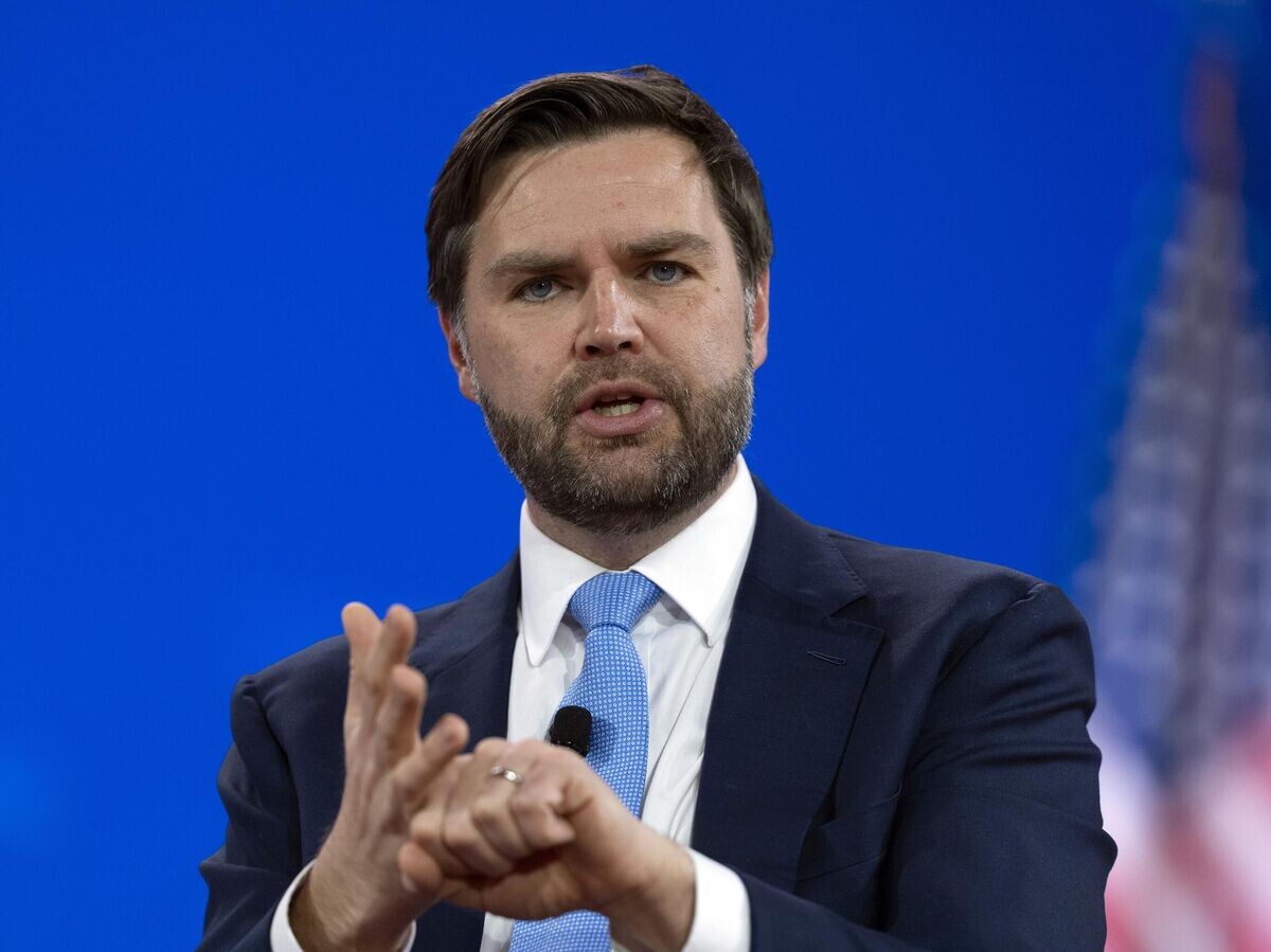    Вице-президент США Джей Ди Вэнс © AP Photo / Manuel Balce Ceneta