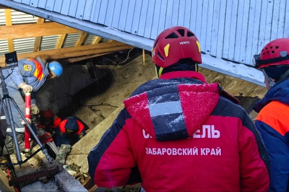    В Хабаровском крае взрыв газа разрушил дом и унёс жизнь женщины