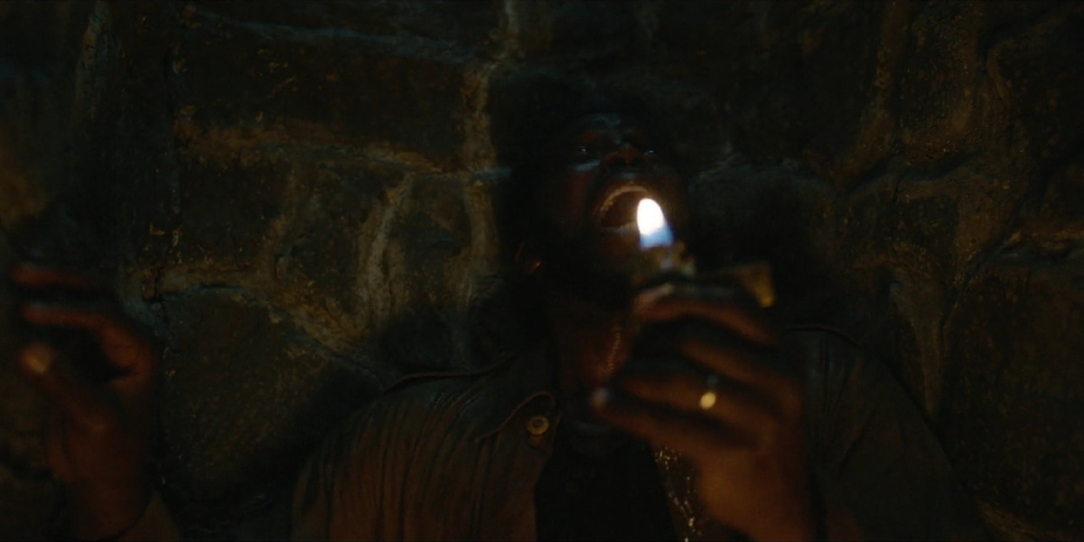 - Это же ужас, а не финал! Я свалил, если бы смог!