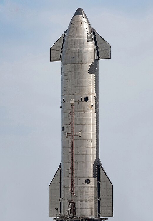 SpaceX Starship для полета на Марс