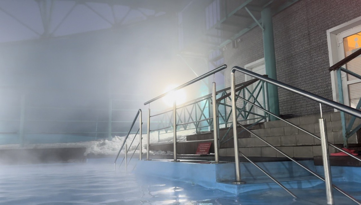 Сам бассейн