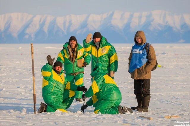    Фестиваль байкальской рыбалки очень популярен.